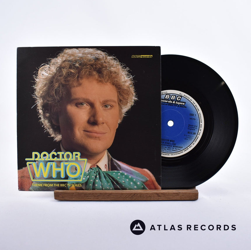 Peter Howell Doctor Who 7" Vinyl Record - Front Cover & Record