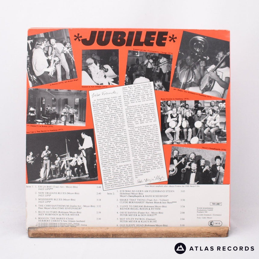 Peter Meyer - Jubilee - LP Vinyl Record - EX/EX