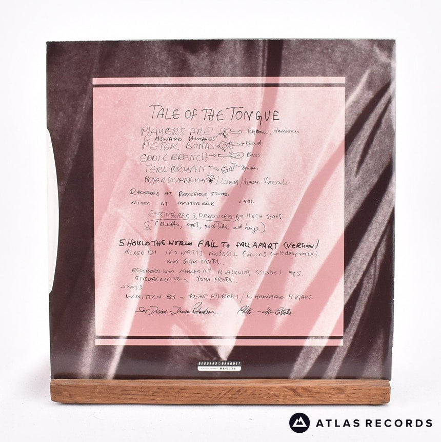 Peter Murphy - Tale Of The Tongue - 7" Vinyl Record - EX/EX