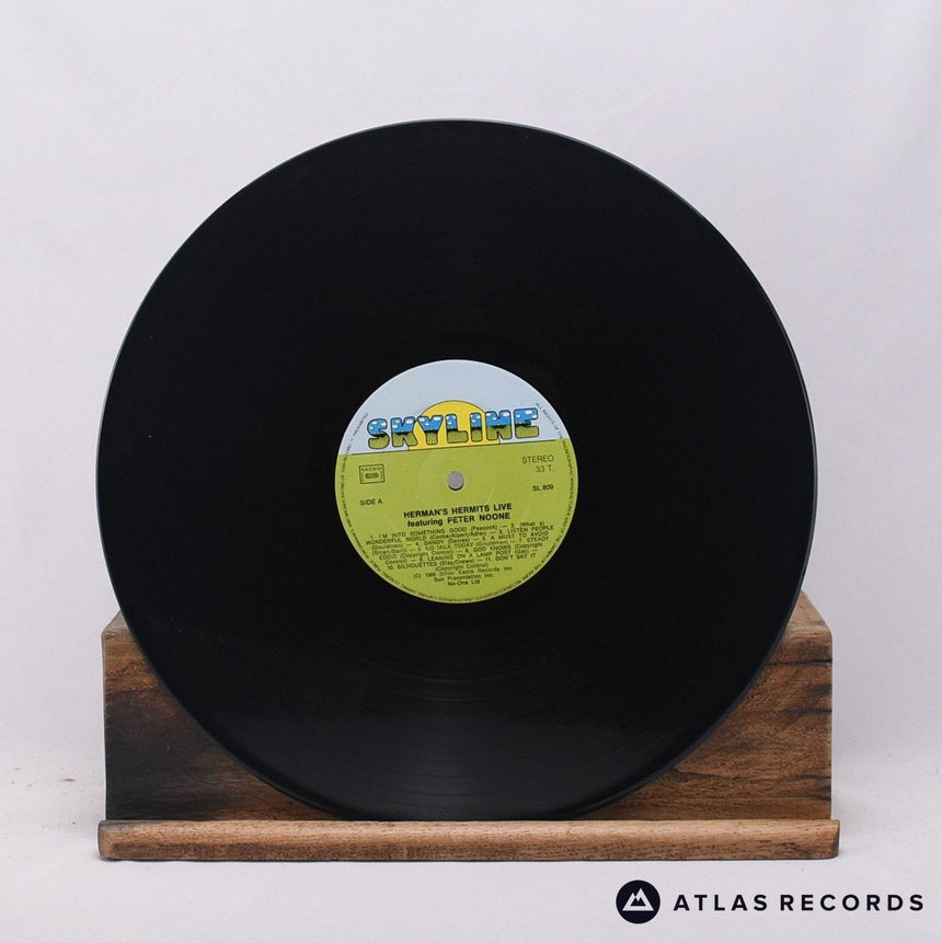 Peter Noone - Live - LP Vinyl Record - EX/EX