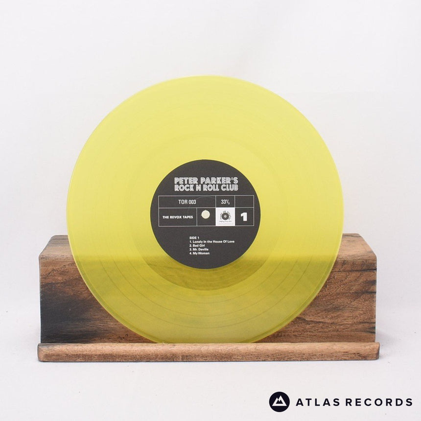 Peter Parker's Rock 'n' Roll Club - The Revox Tapes - 10" Vinyl Record - EX/VG+