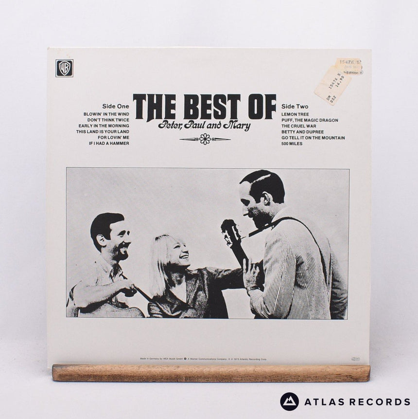 Peter, Paul & Mary - The Best Of Peter, Paul And Mary - LP Vinyl Record - EX/EX