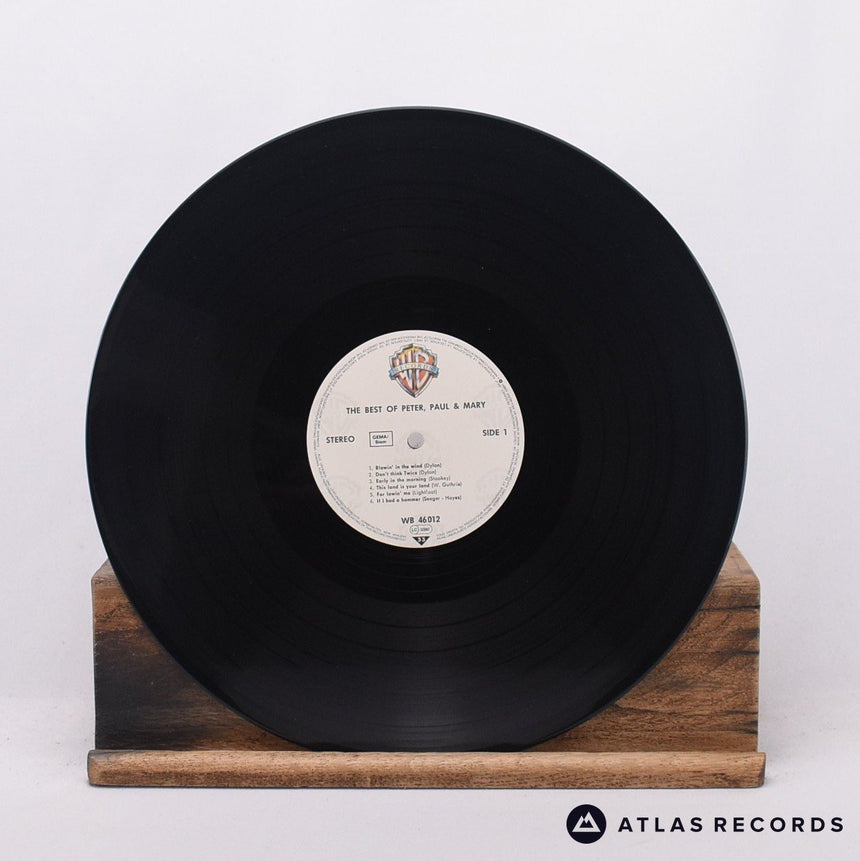 Peter, Paul & Mary - The Best Of Peter, Paul And Mary - LP Vinyl Record - EX/EX
