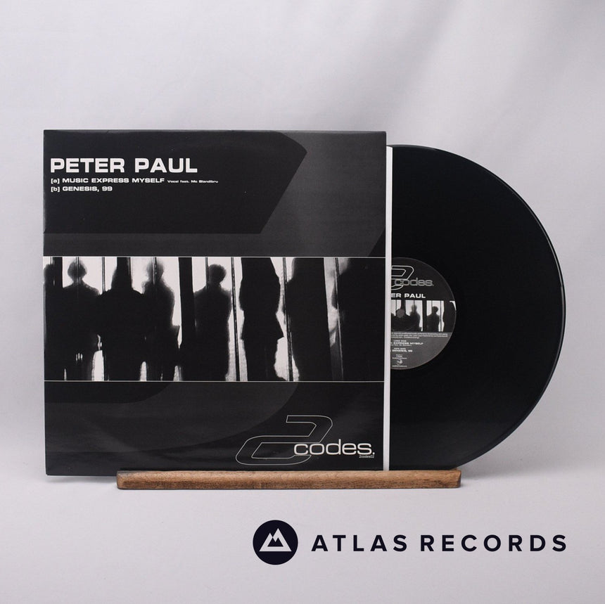 Peter Paul Music Express Myself 12" Vinyl Record - Front Cover & Record
