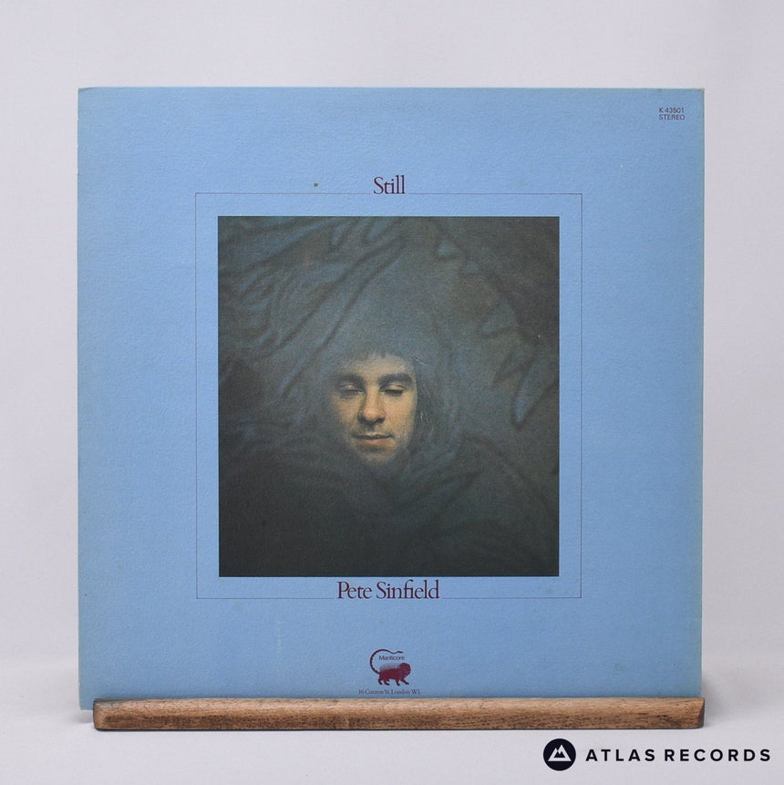 Peter Sinfield - Still - Repress LP Vinyl Record - VG+/EX