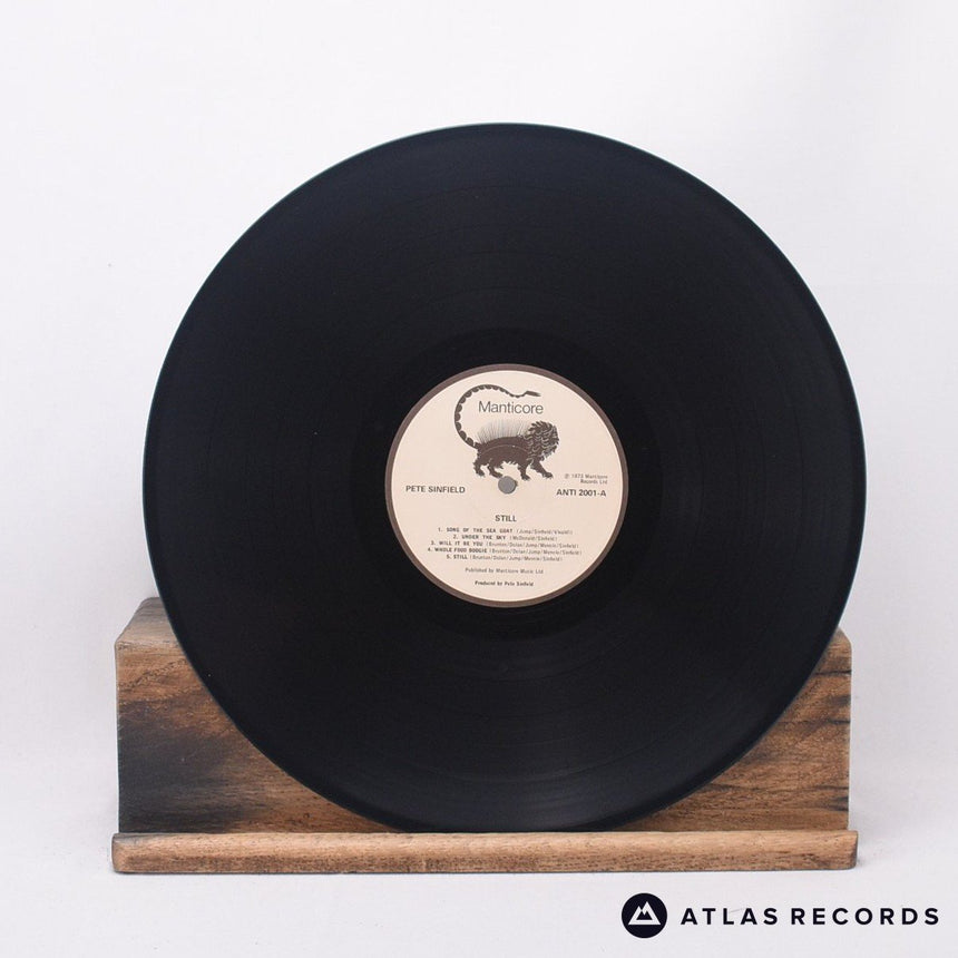 Peter Sinfield - Still - Gatefold LP Vinyl Record - VG+/VG+