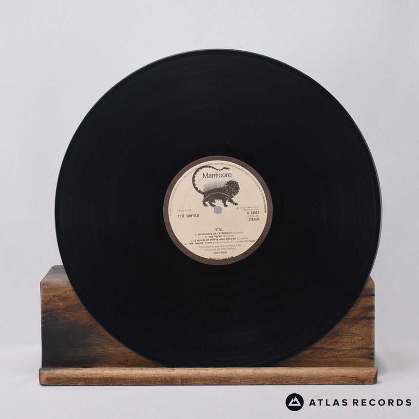 Peter Sinfield - Still - Repress LP Vinyl Record - VG+/EX