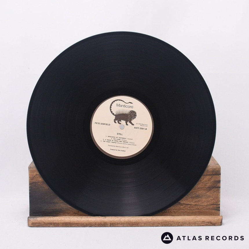 Peter Sinfield - Still - Gatefold LP Vinyl Record - VG+/VG+