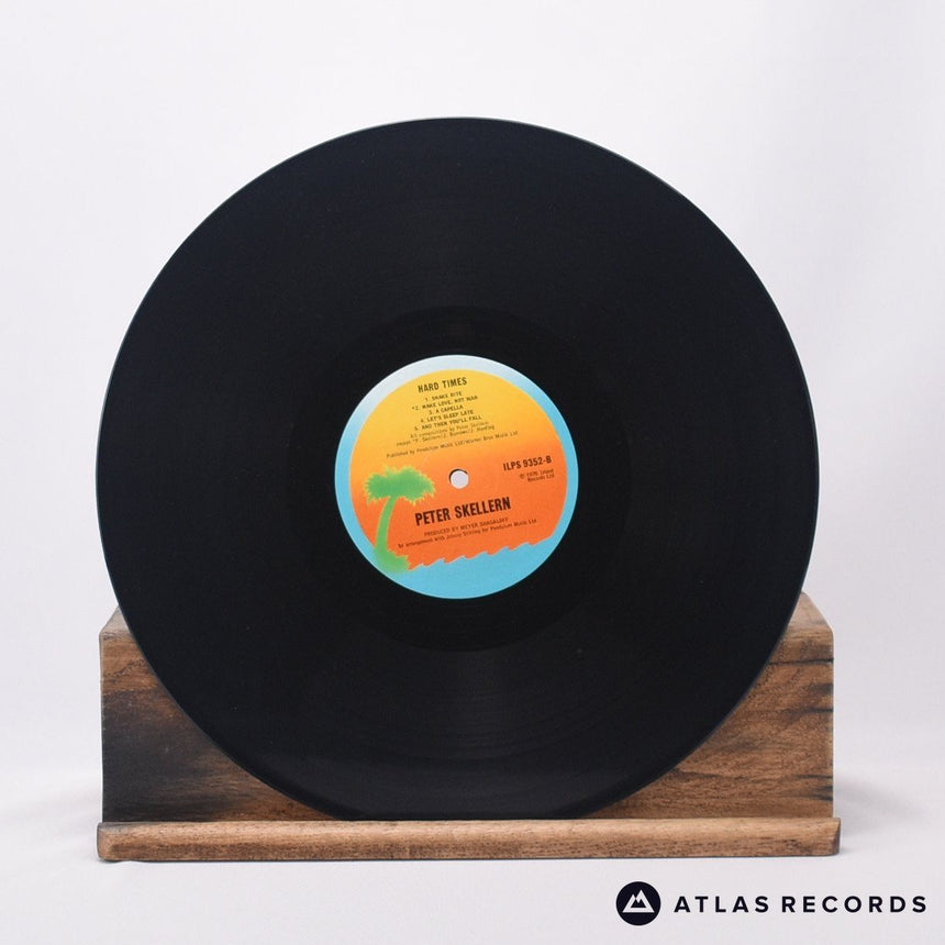 Peter Skellern - Hard Times - LP Vinyl Record - VG+/EX