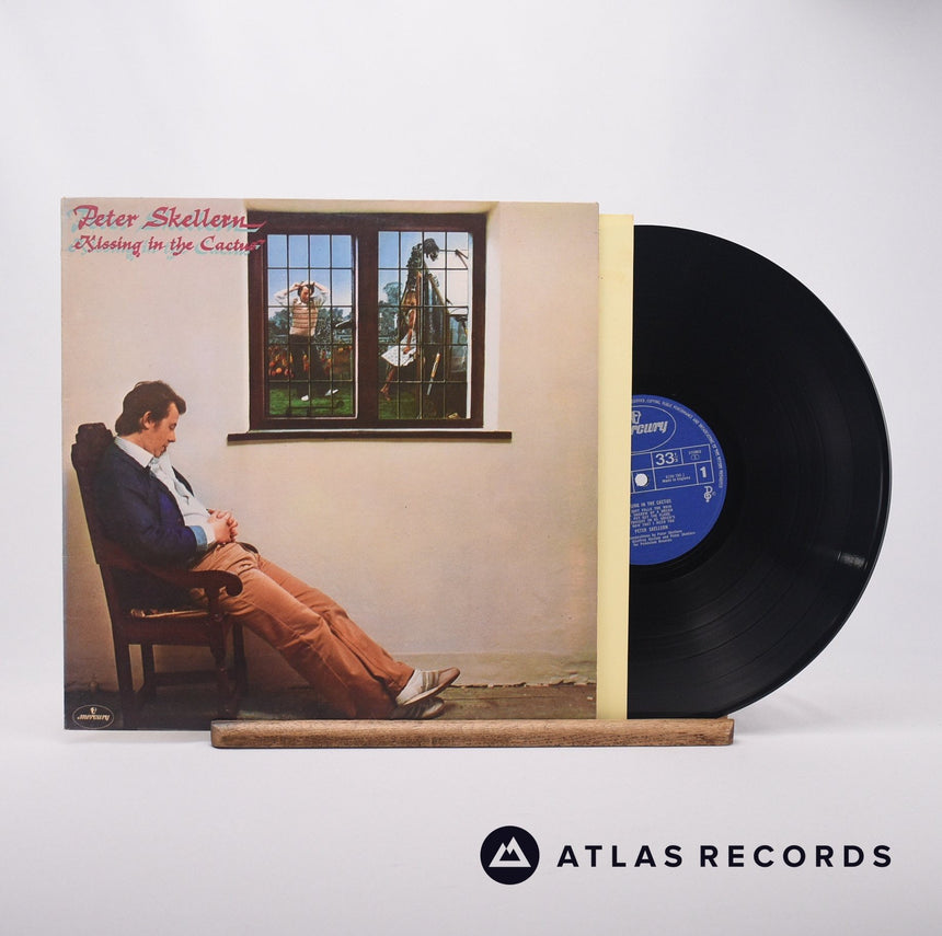 Peter Skellern Kissing In The Cactus LP Vinyl Record - Front Cover & Record