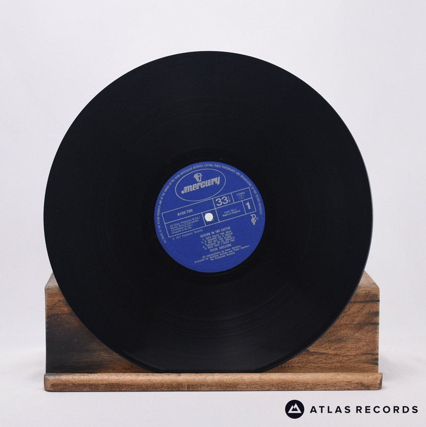 Peter Skellern - Kissing In The Cactus - Lyric Sheet LP Vinyl Record - VG+/EX