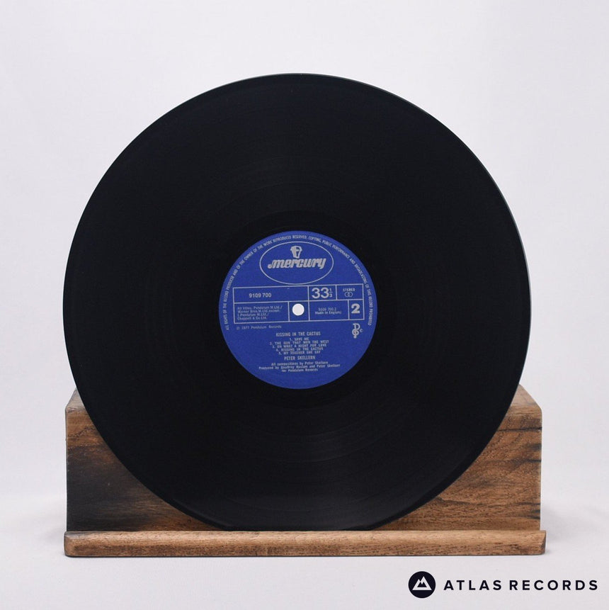 Peter Skellern - Kissing In The Cactus - Lyric Sheet LP Vinyl Record - VG+/EX