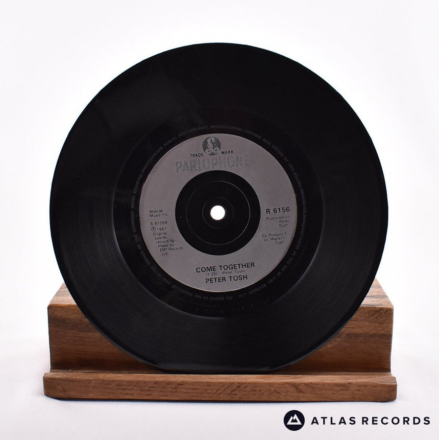 Peter Tosh - In My Song - 7" Vinyl Record - EX/EX