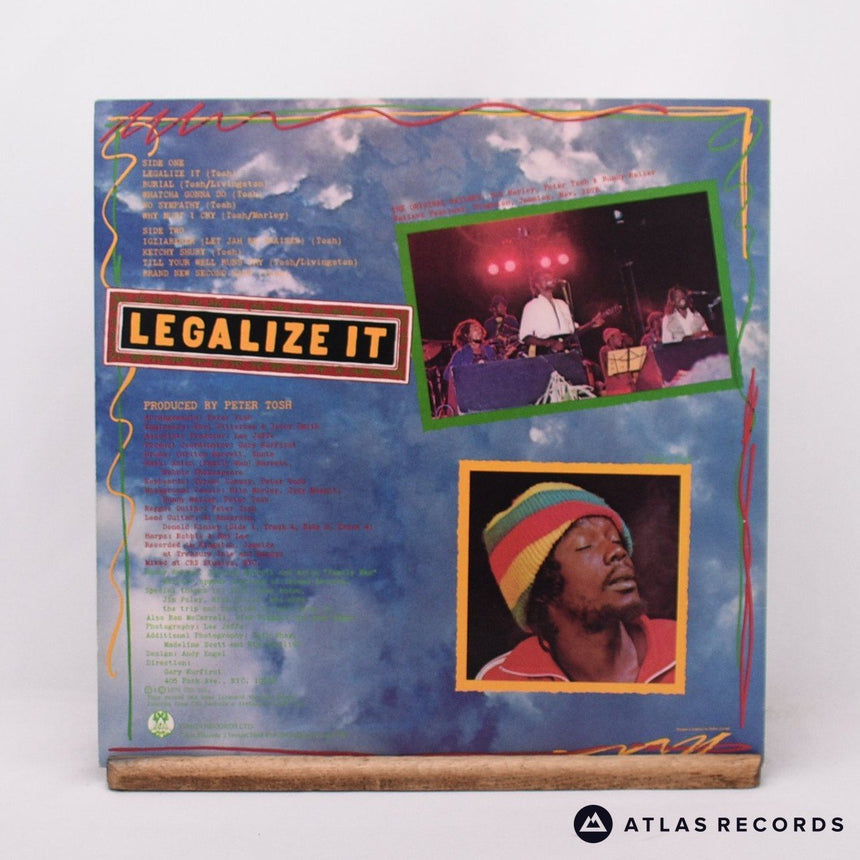 Peter Tosh - Legalize It - Porky Gatefold A5 B4 LP Vinyl Record - EX/VG+