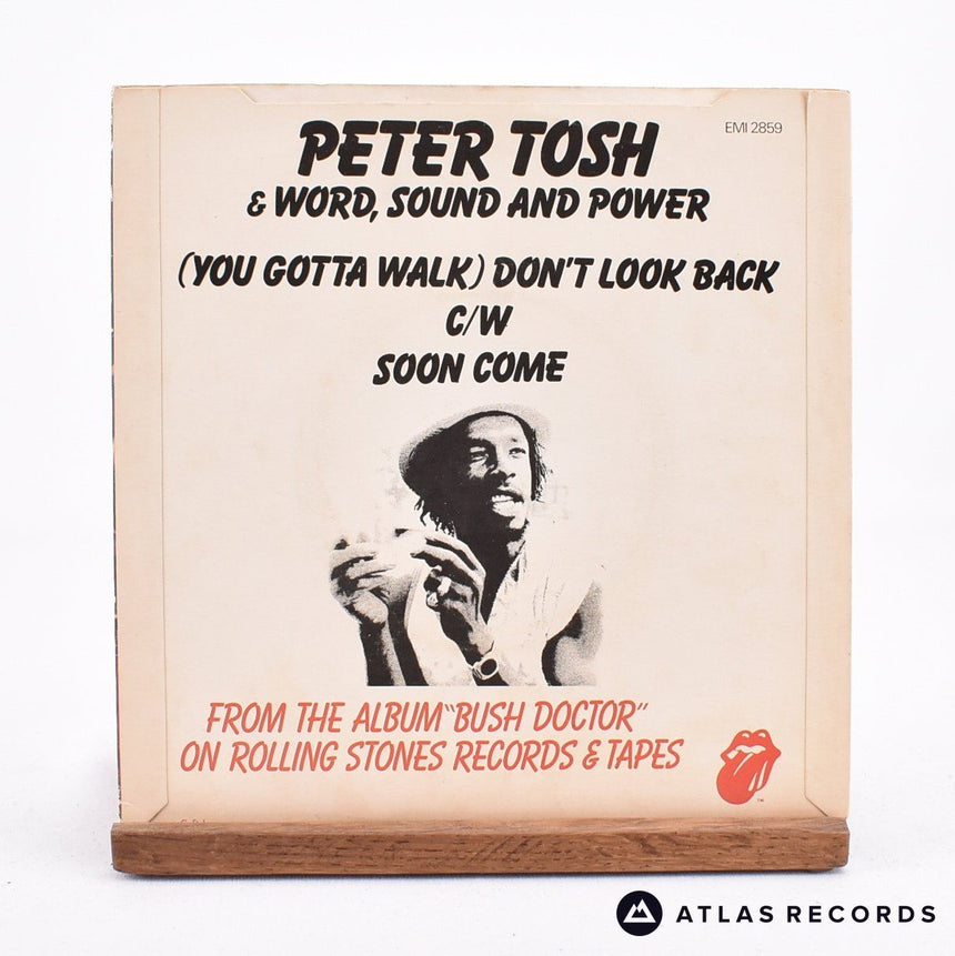 Peter Tosh - (You Gotta Walk) Don't Look Back - 7" Vinyl Record - EX/VG+