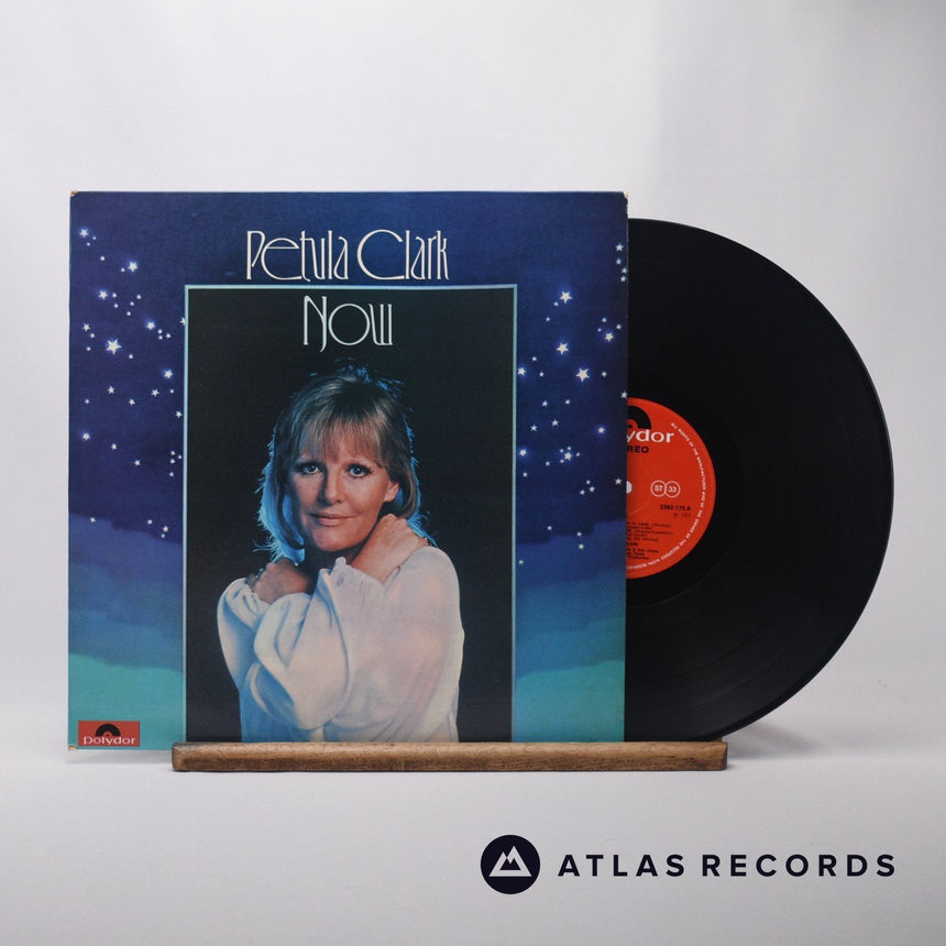 Petula Clark Now LP Vinyl Record - Front Cover & Record