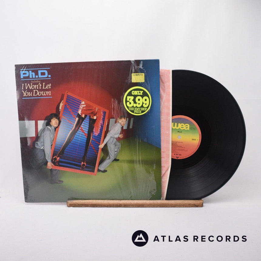 Ph.D. Ph.D. LP Vinyl Record - Front Cover & Record