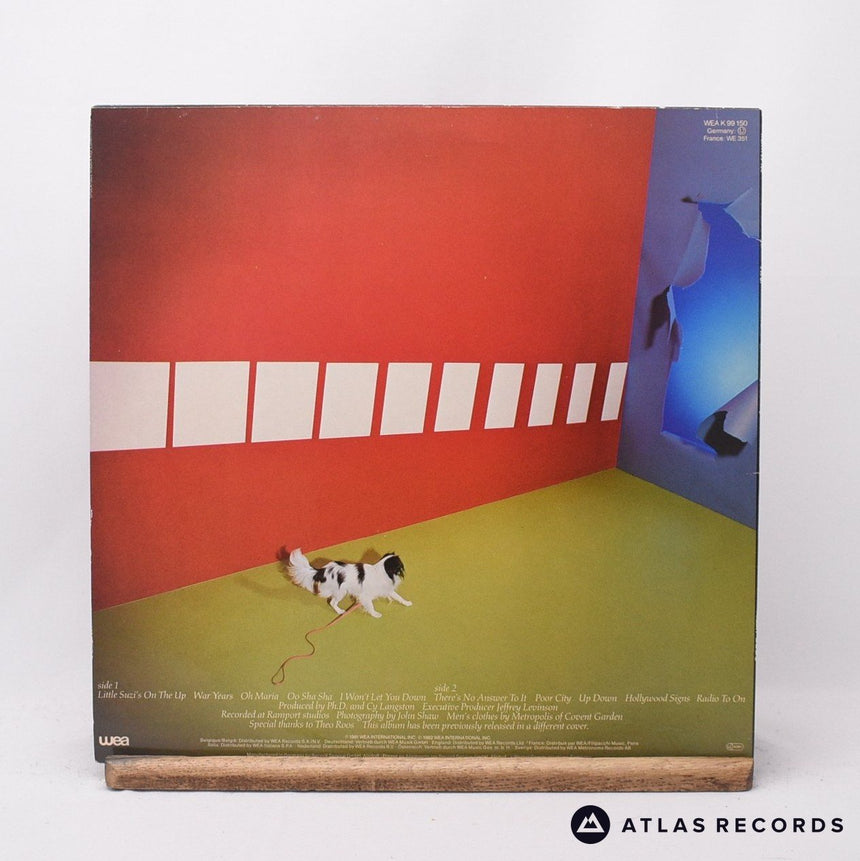 Ph.D. - Ph.D. - LP Vinyl Record - EX/EX