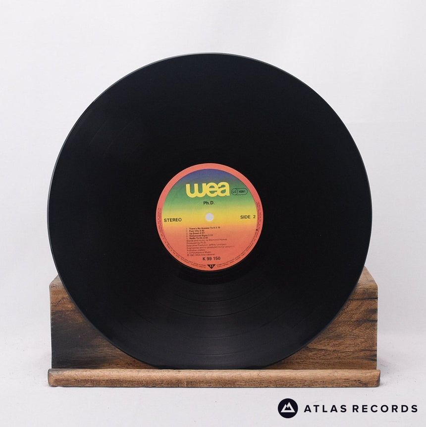 Ph.D. - Ph.D. - LP Vinyl Record - EX/EX