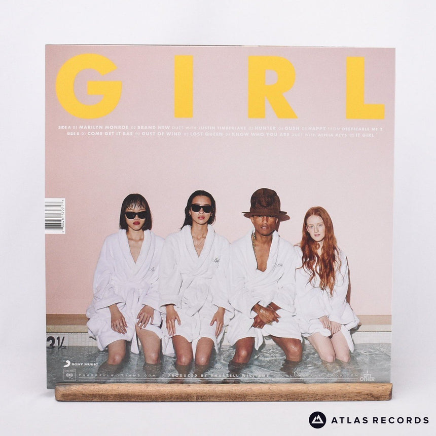 Pharrell Williams - G I R L - LP Vinyl Record - NM/NM