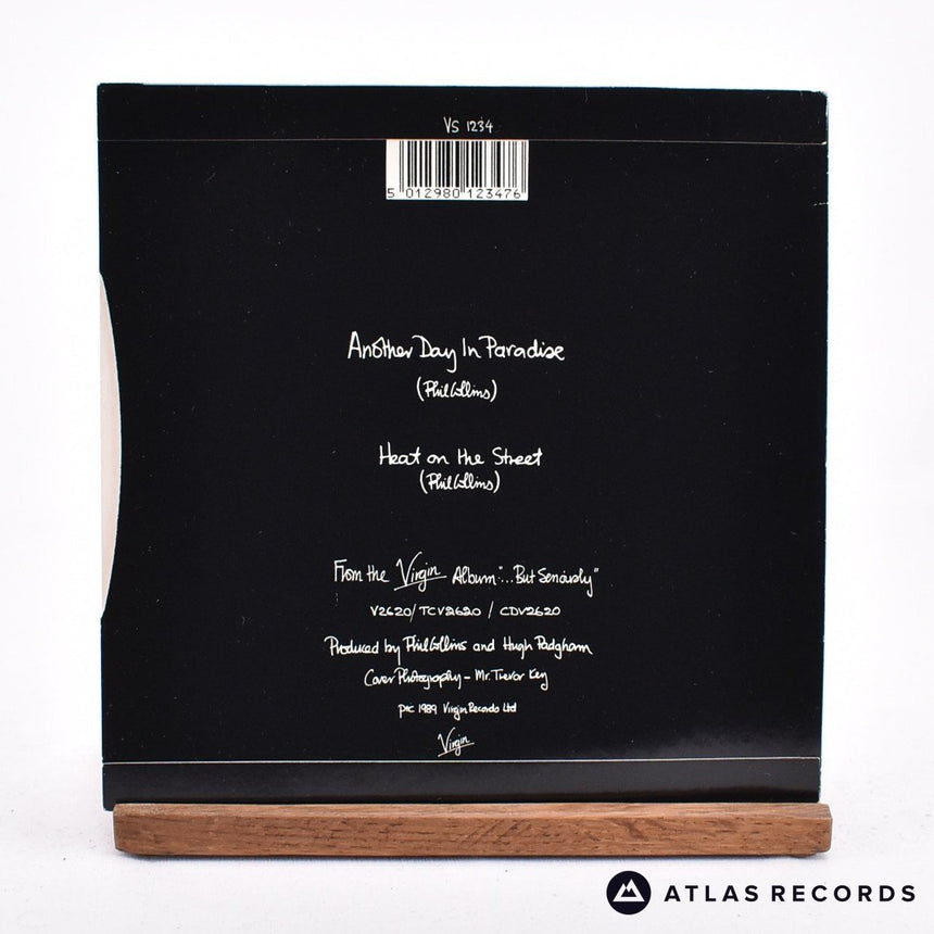 Phil Collins - Another Day In Paradise - 7" Vinyl Record - EX/EX