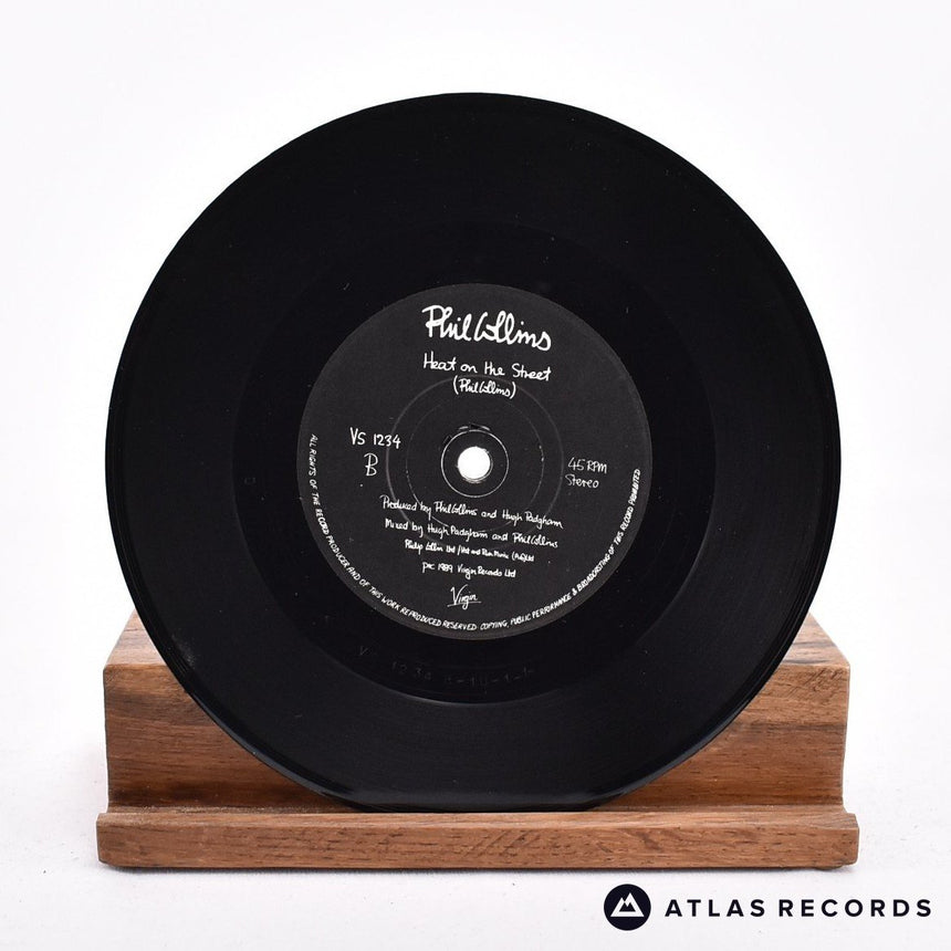 Phil Collins - Another Day In Paradise - 7" Vinyl Record - EX/EX