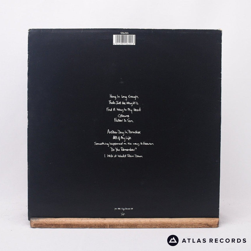 Phil Collins - ...But Seriously - LP Vinyl Record - VG+/VG+