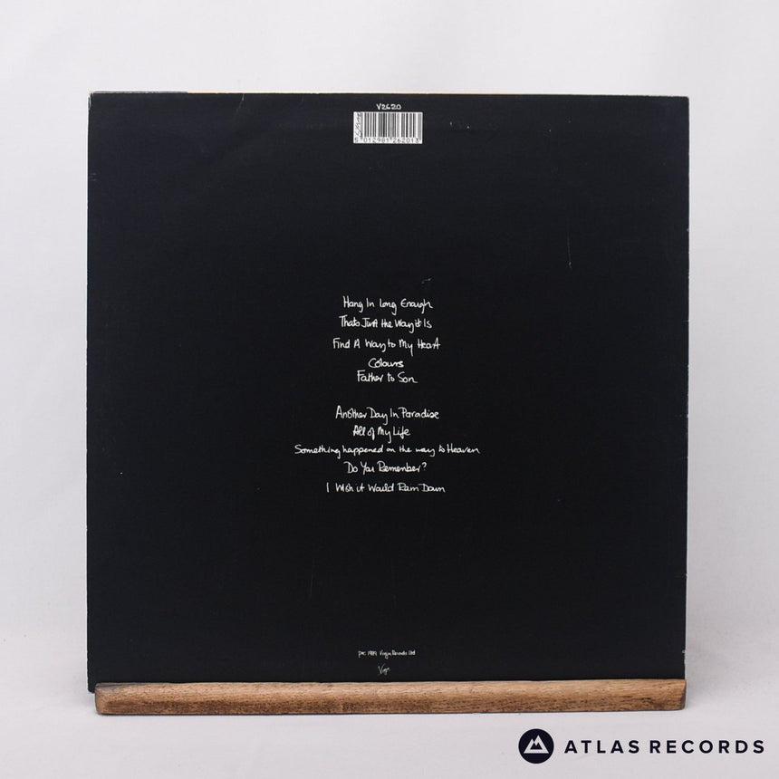 Phil Collins - ...But Seriously - LP Vinyl Record - VG+/EX