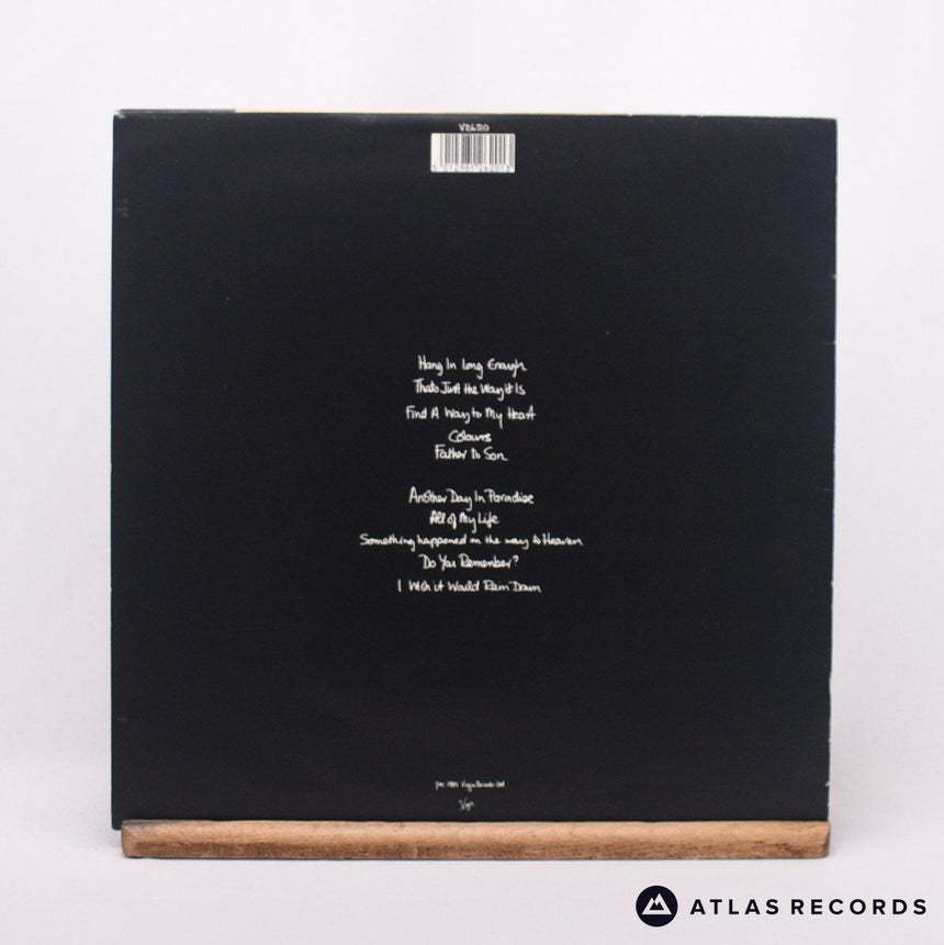 Phil Collins - ...But Seriously - LP Vinyl Record - EX/EX