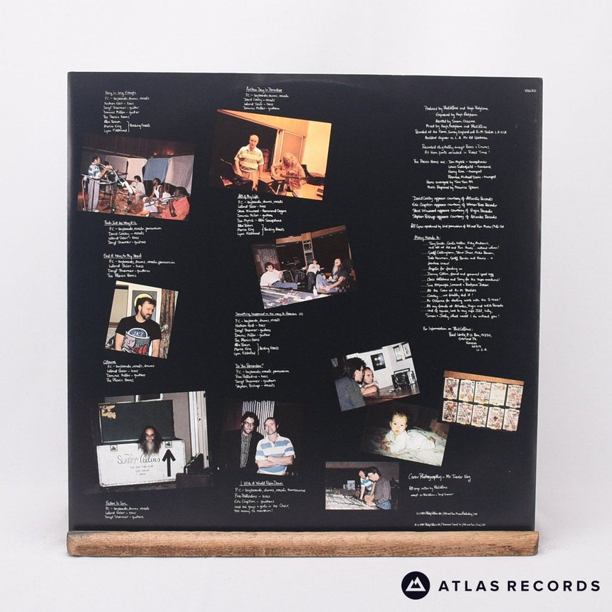 Phil Collins - ...But Seriously - Masterdisk LP Vinyl Record - EX/EX