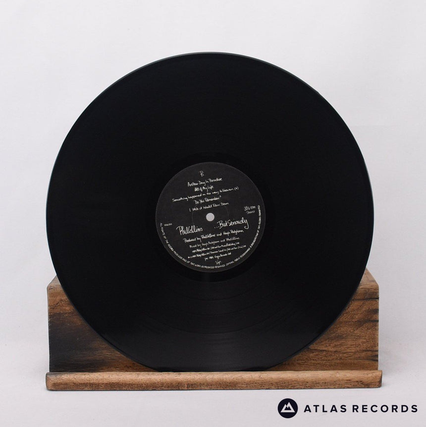 Phil Collins - ...But Seriously - LP Vinyl Record - VG+/EX