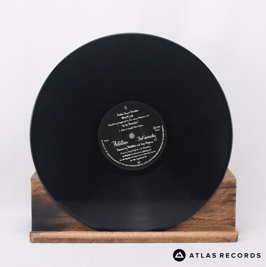 Phil Collins - ...But Seriously - Masterdisk LP Vinyl Record - EX/EX