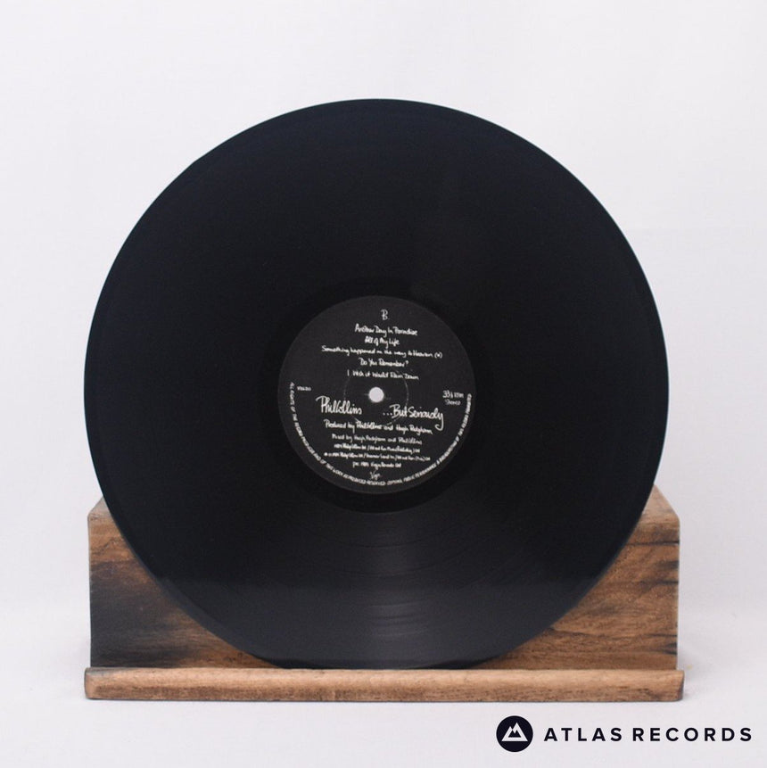 Phil Collins - ...But Seriously - LP Vinyl Record - VG+/EX