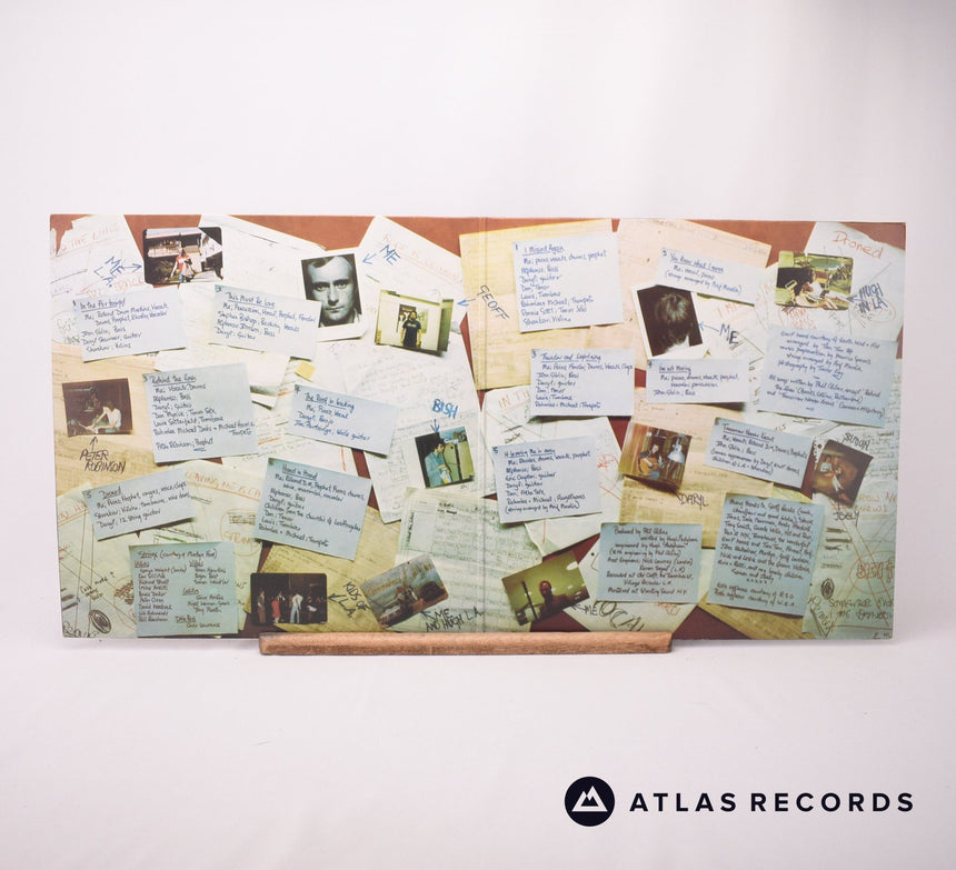 Phil Collins - Face Value - First Uk Press A3 B3 LP Vinyl Record - EX/VG+