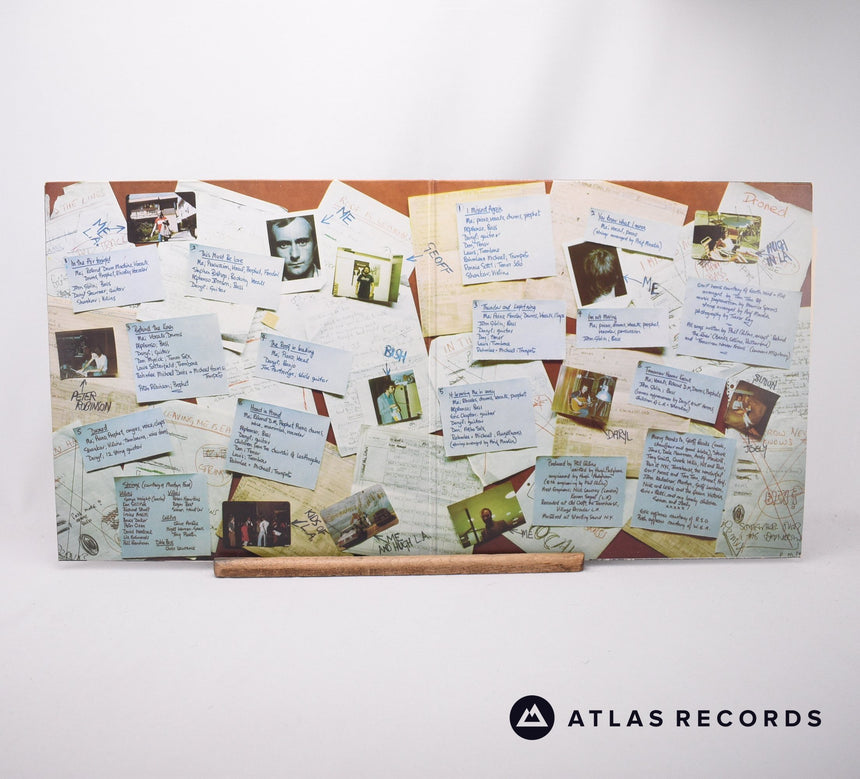 Phil Collins - Face Value - Gatefold A-1 B-1 LP Vinyl Record - VG+/VG+