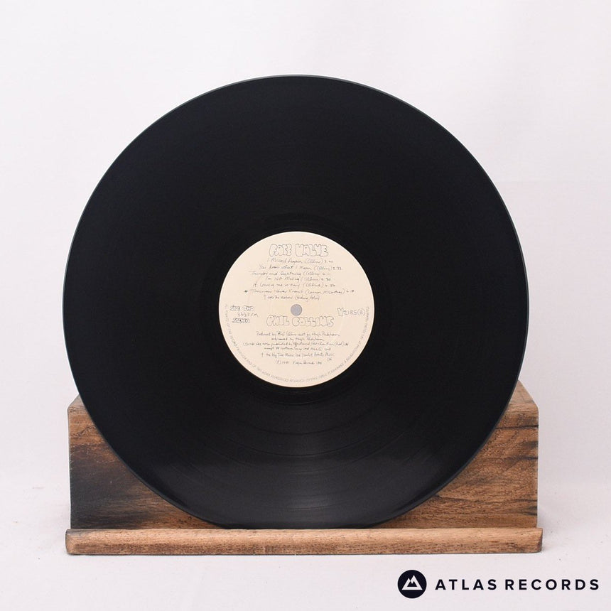 Phil Collins - Face Value - First Uk Press A3 B3 LP Vinyl Record - EX/VG+