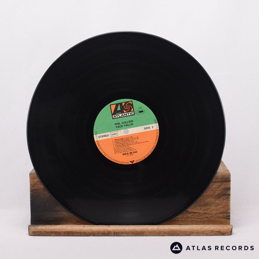 Phil Collins - Face Value - Strawberry Gatefold LP Vinyl Record - VG+/VG+