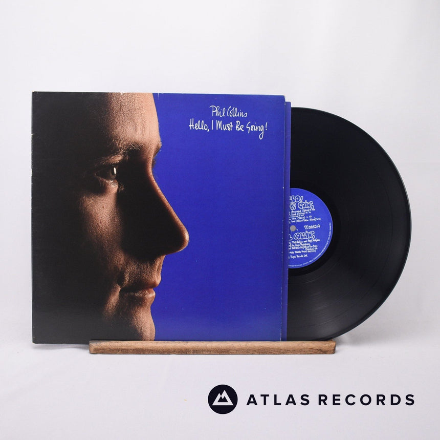 Phil Collins - Hello, I Must Be Going! - Gatefold LP Vinyl Record - VG+/EX