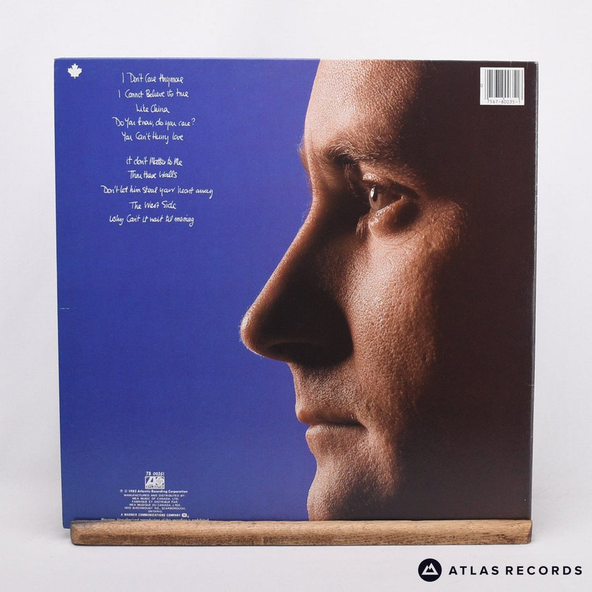 Phil Collins - Hello, I Must Be Going - LP Vinyl Record - EX/VG+