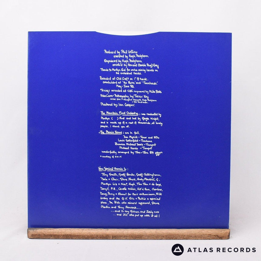 Phil Collins - Hello, I Must Be Going! - Gatefold LP Vinyl Record - EX/EX