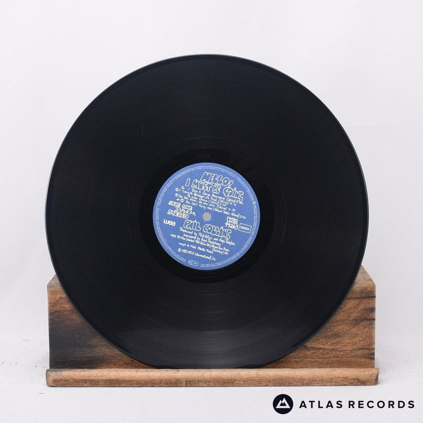 Phil Collins - Hello, I Must Be Going! - LP Vinyl Record - VG+/VG+