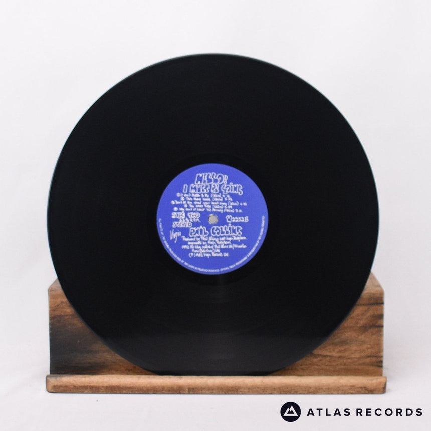 Phil Collins - Hello, I Must Be Going! - Gatefold LP Vinyl Record - EX/EX