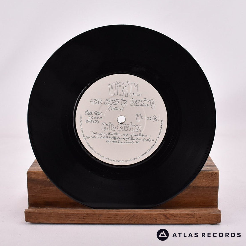 Phil Collins - In The Air Tonight - 7" Vinyl Record - VG+/VG+
