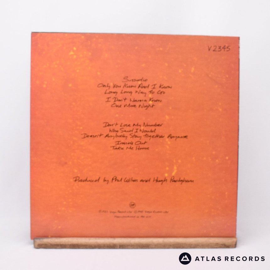 Phil Collins - No Jacket Required - Townhouse LP Vinyl Record - EX/EX