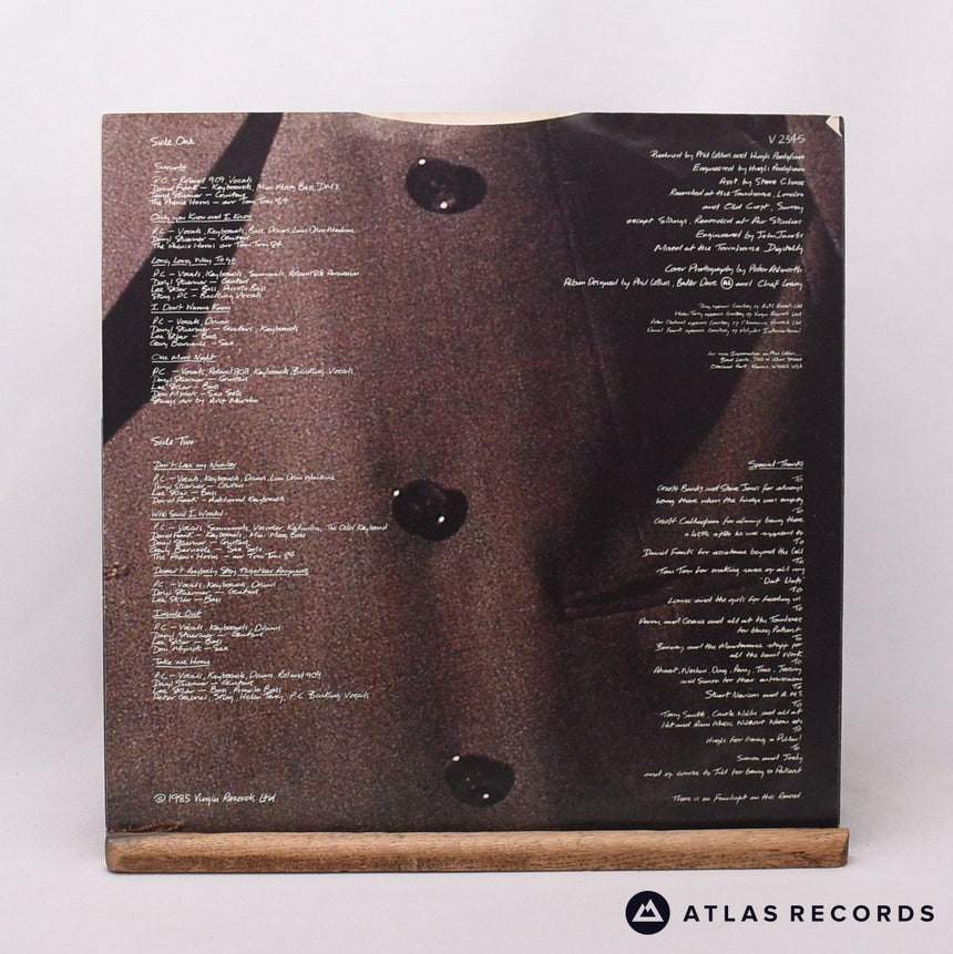 Phil Collins - No Jacket Required - LP Vinyl Record - VG+/VG+