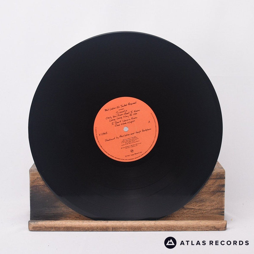 Phil Collins - No Jacket Required - LP Vinyl Record - EX/EX