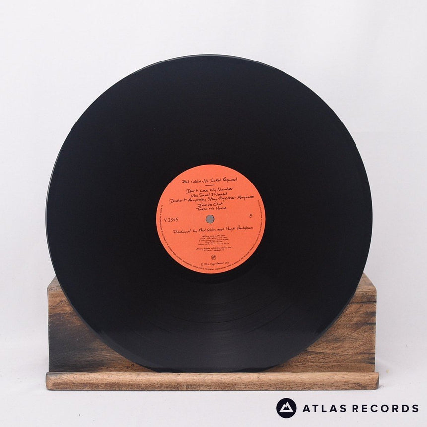 Phil Collins - No Jacket Required - LP Vinyl Record - EX/EX