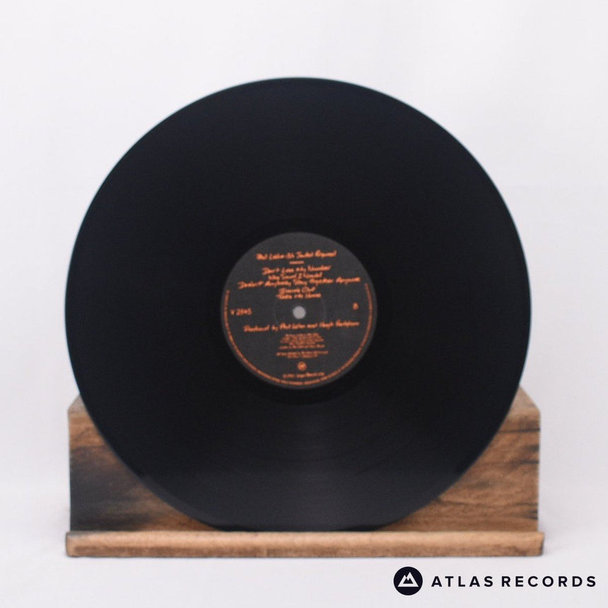 Phil Collins - No Jacket Required - Townhouse LP Vinyl Record - EX/EX