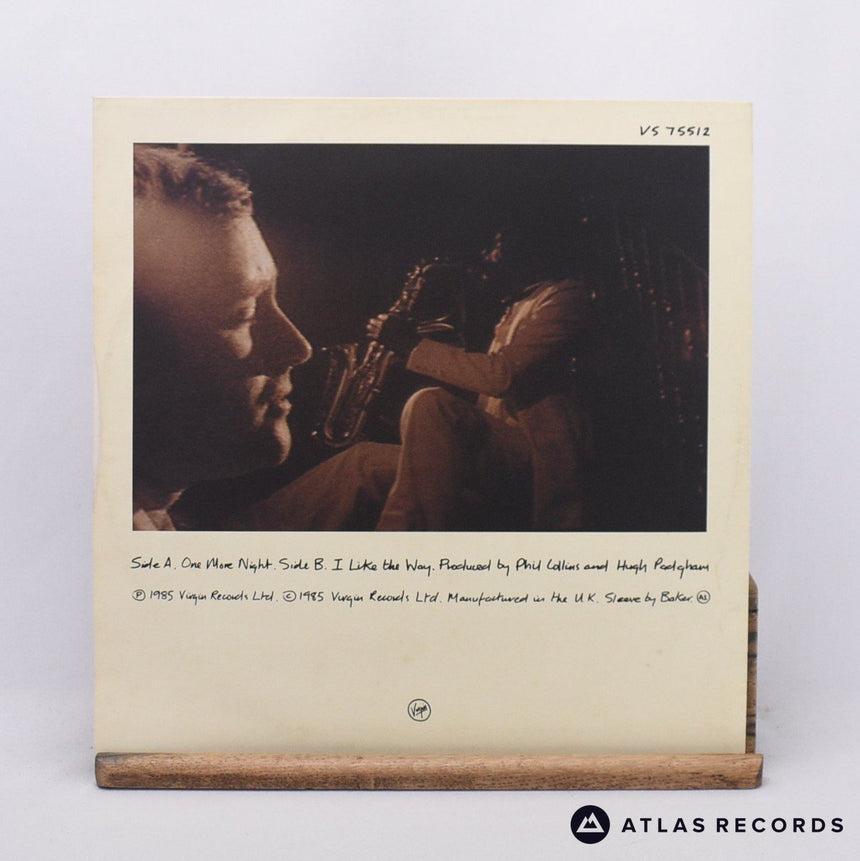 Phil Collins - One More Night - Townhouse 12" Vinyl Record - VG+/VG+