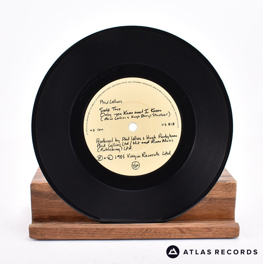 Phil Collins - Separate Lives - 7" Vinyl Record - VG+/VG+